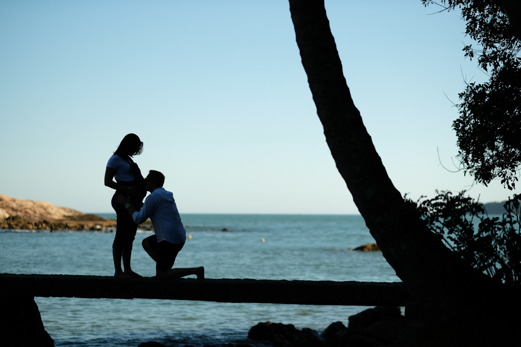 gestacao gestante Heloisa Felipe a Espera de Pietra praia sessao ensaio