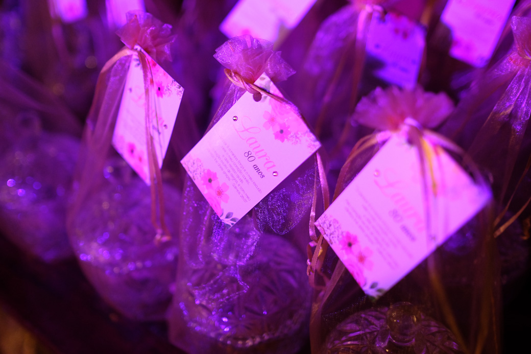 Aniversário 80 anos Laura