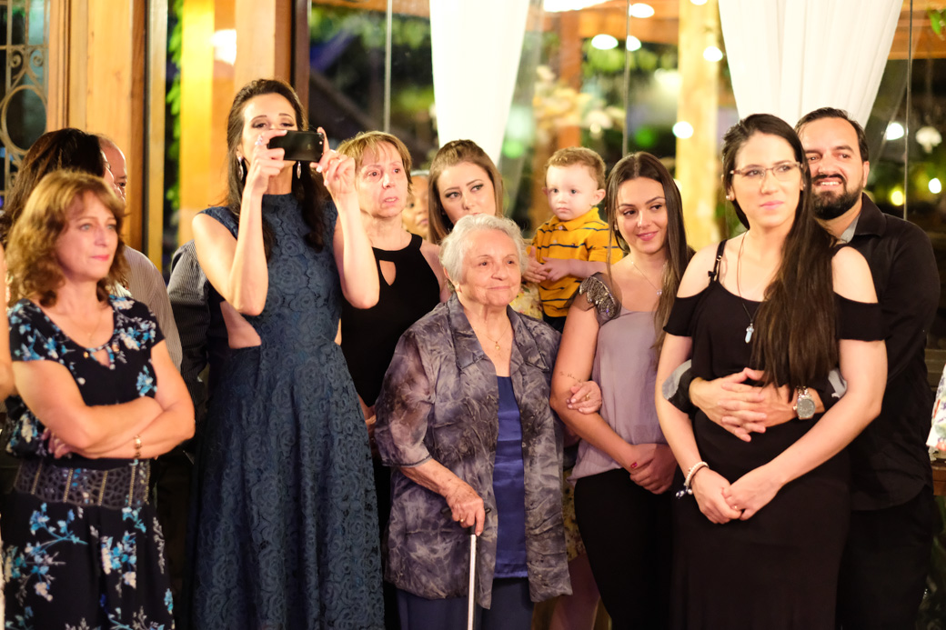 Aniversário 80 anos Laura