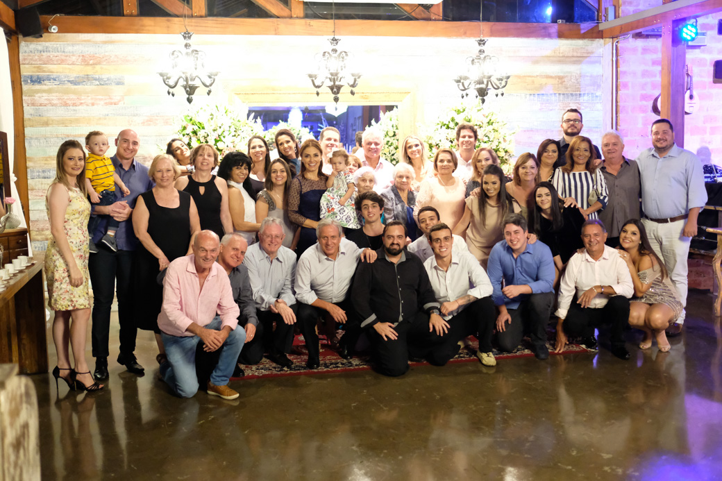 Aniversário 80 anos Laura