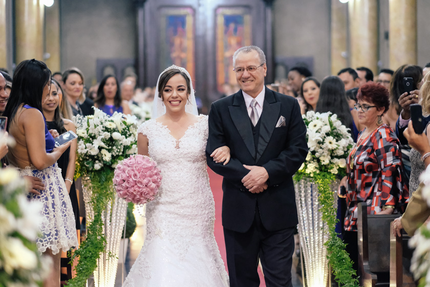 Casamento Karina Ruler Studio Hadassa Evian eventos Santuario Eucarístico Nossa Senhora Penha davimartins