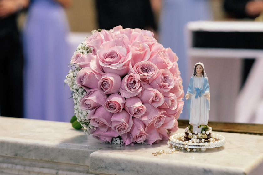 Casamento Karina Ruler Studio Hadassa Evian eventos Santuario Eucarístico Nossa Senhora Penha davimartins