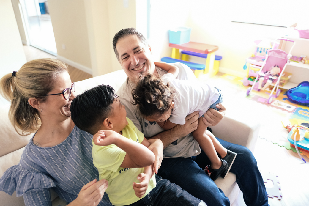 ensaio familia Emili Davi Cintia Izar Jadir