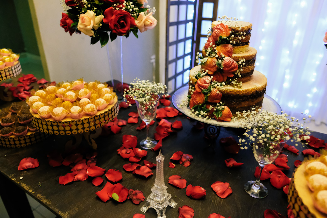 Aniversário 15 anos Larissa