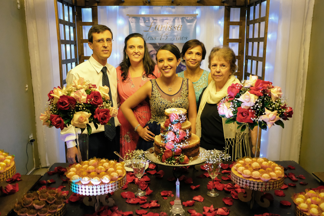 Aniversário 15 anos Larissa