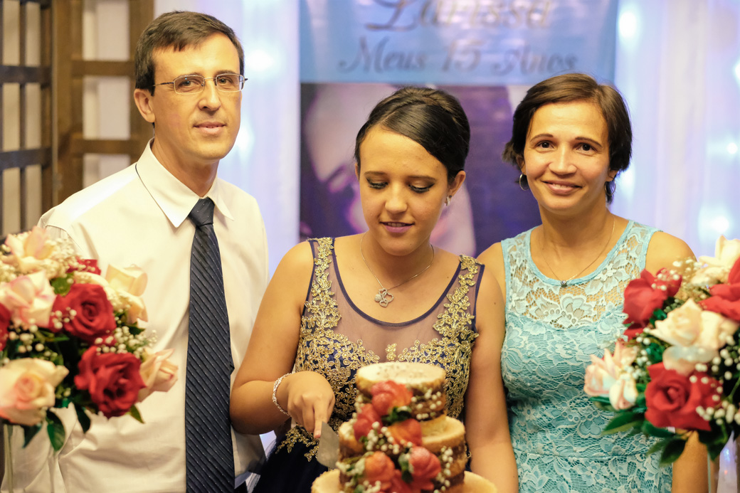 Aniversário 15 anos Larissa