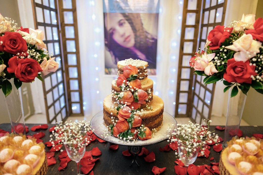 Aniversário 15 anos Larissa