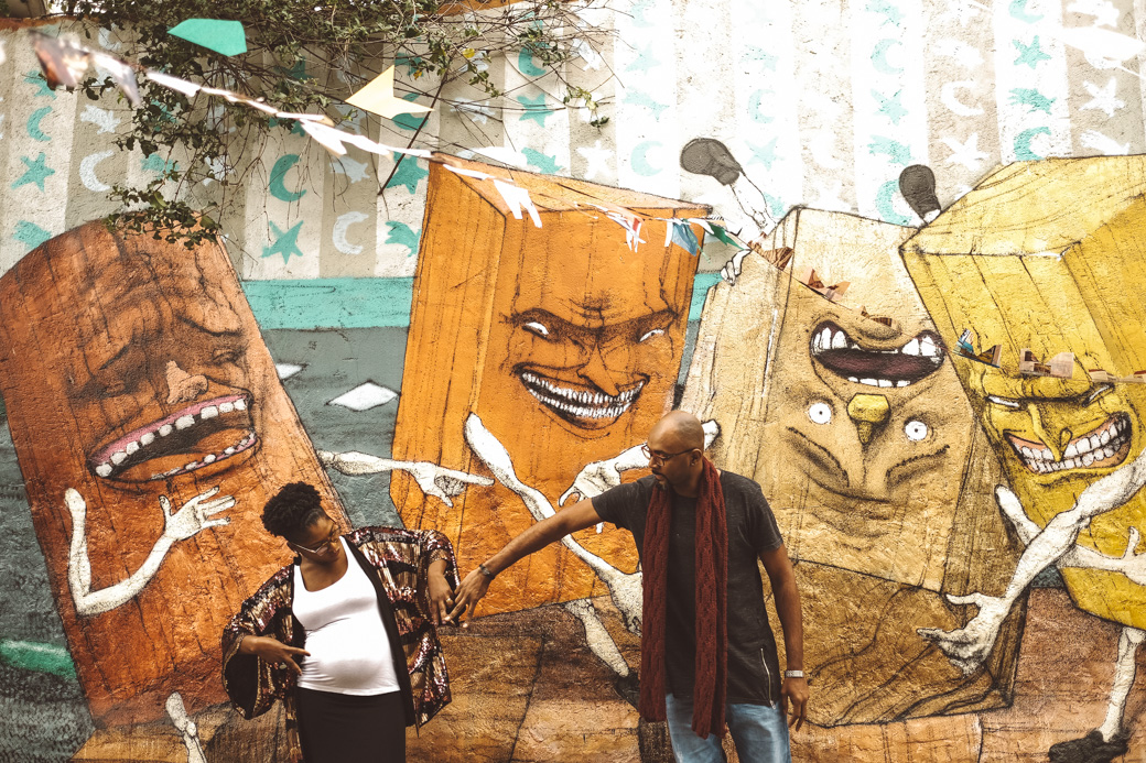 ensaio gestante beco do batman leila fernando fotografo davi martins