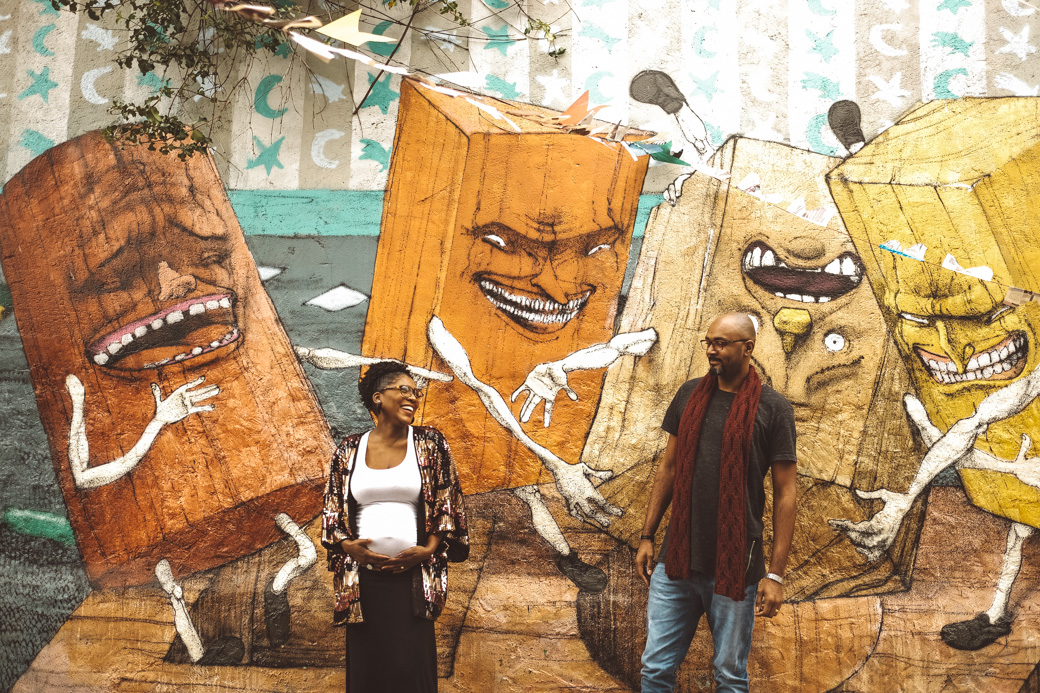 ensaio gestante beco do batman leila fernando fotografo davi martins