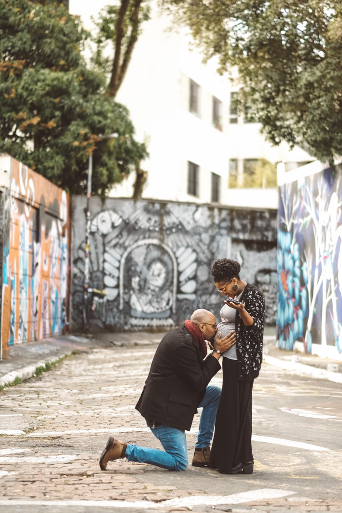 ensaio gestante beco do batman leila fernando fotografo davi martins
