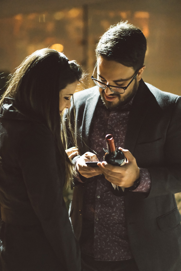 Pedido de casamento surpresa Renan e Virginia fotografia casamento davi martins