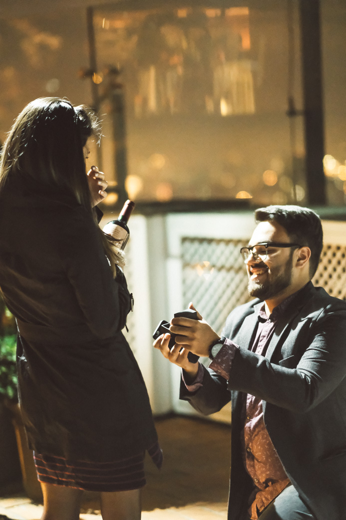 Pedido de casamento surpresa Renan e Virginia fotografia casamento davi martins