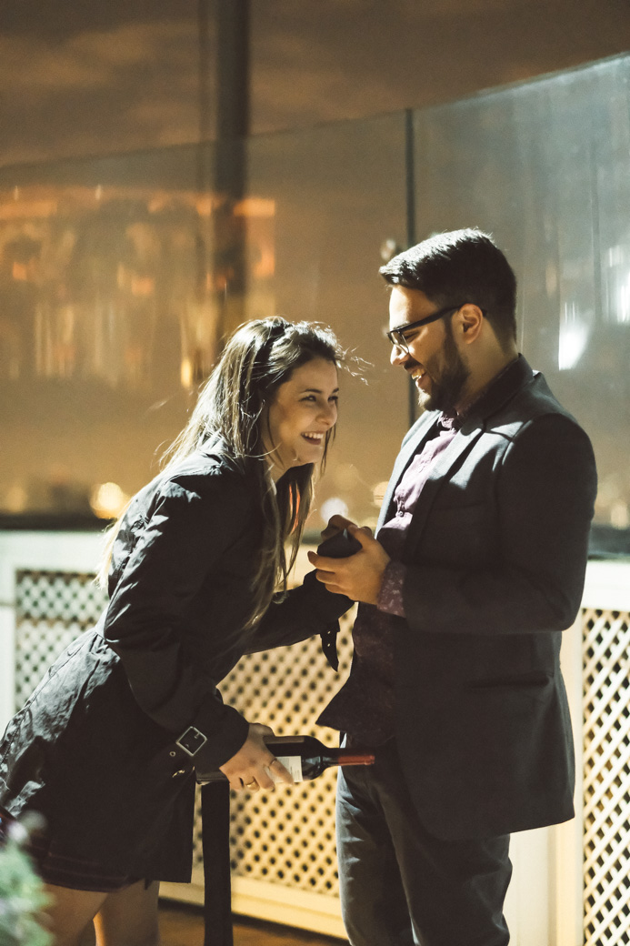 Pedido de casamento surpresa Renan e Virginia fotografia casamento davi martins