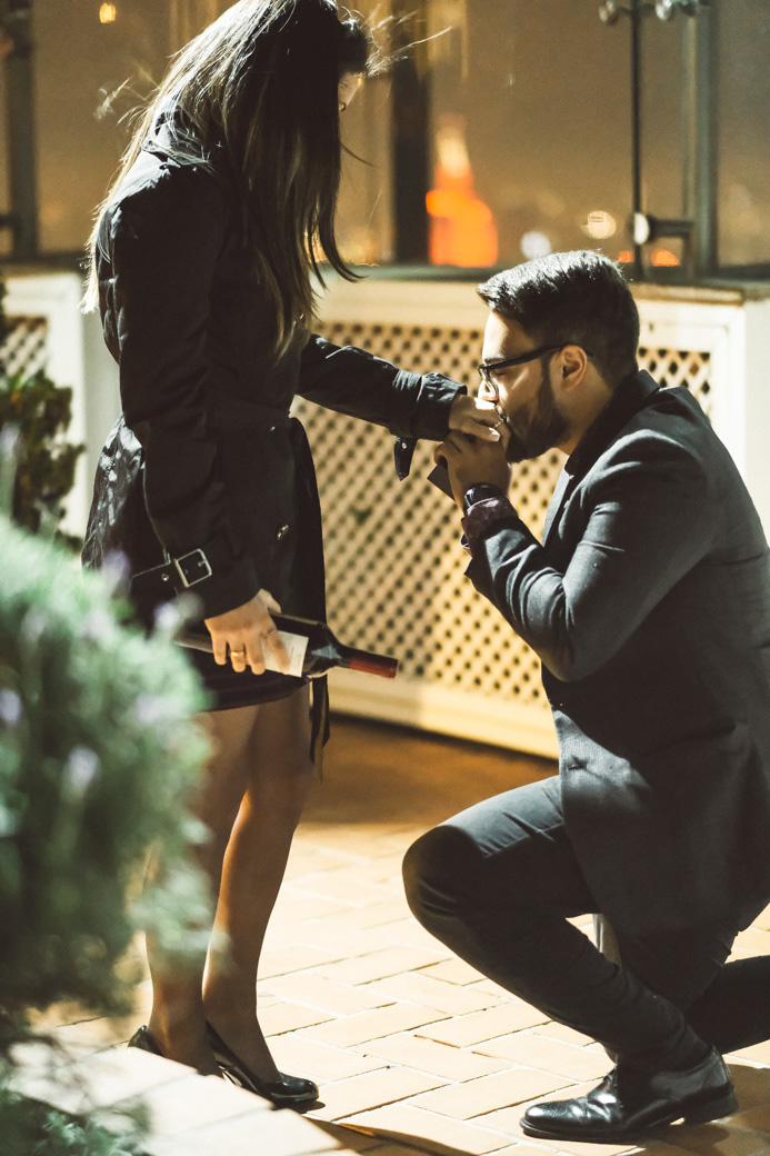 Pedido de casamento surpresa Renan e Virginia fotografia casamento davi martins