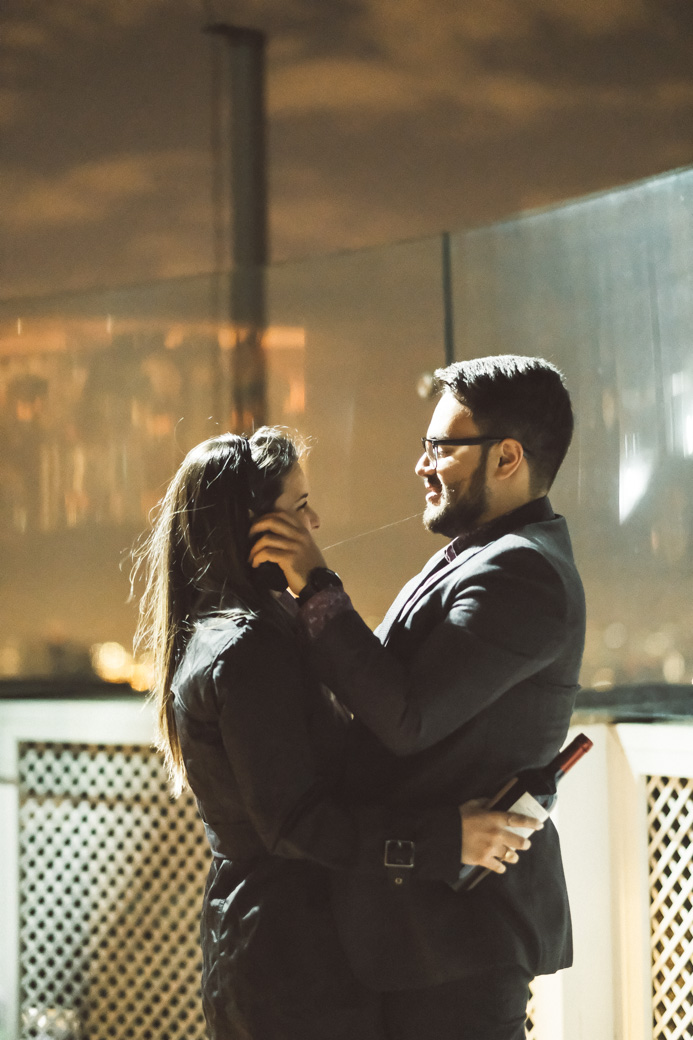 Pedido de casamento surpresa Renan e Virginia fotografia casamento davi martins