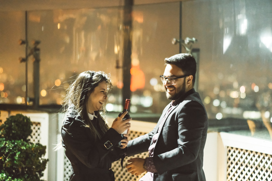 Pedido de casamento surpresa Renan e Virginia fotografia casamento davi martins