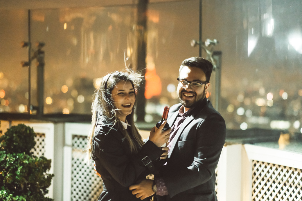 Pedido de casamento surpresa Renan e Virginia fotografia casamento davi martins