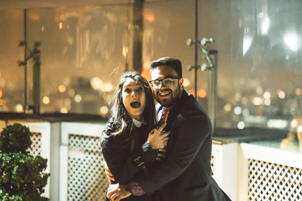 Pedido de casamento surpresa Renan e Virginia fotografia casamento davi martins