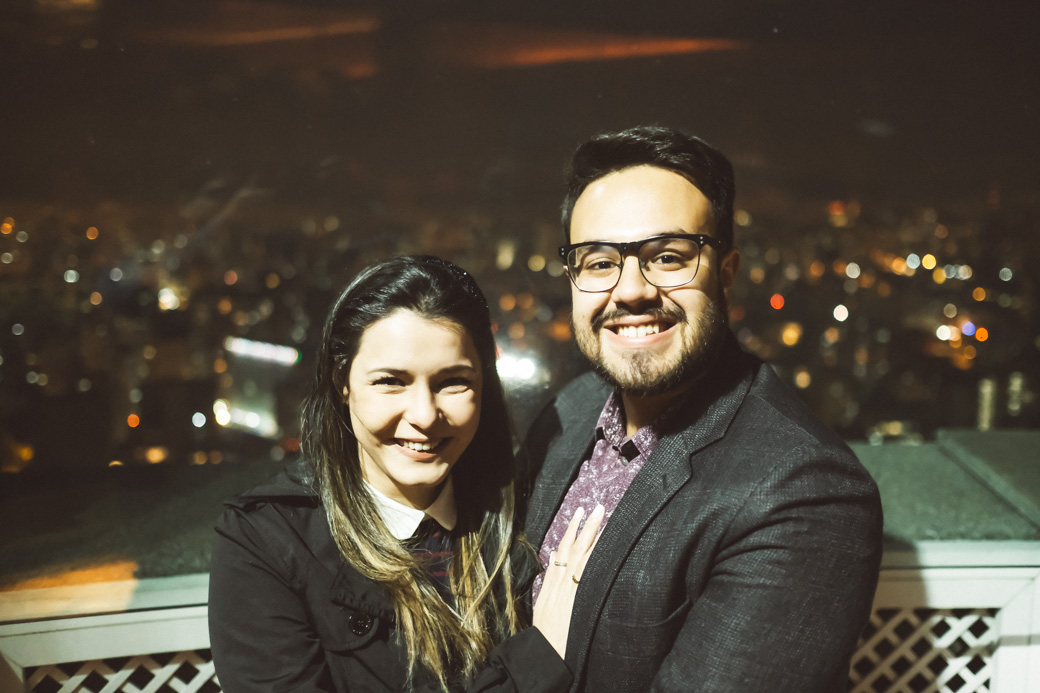 Pedido de casamento surpresa Renan e Virginia fotografia casamento davi martins