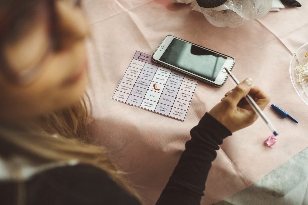 Chá de Lingerie Claudia casamento fotografia davimartins