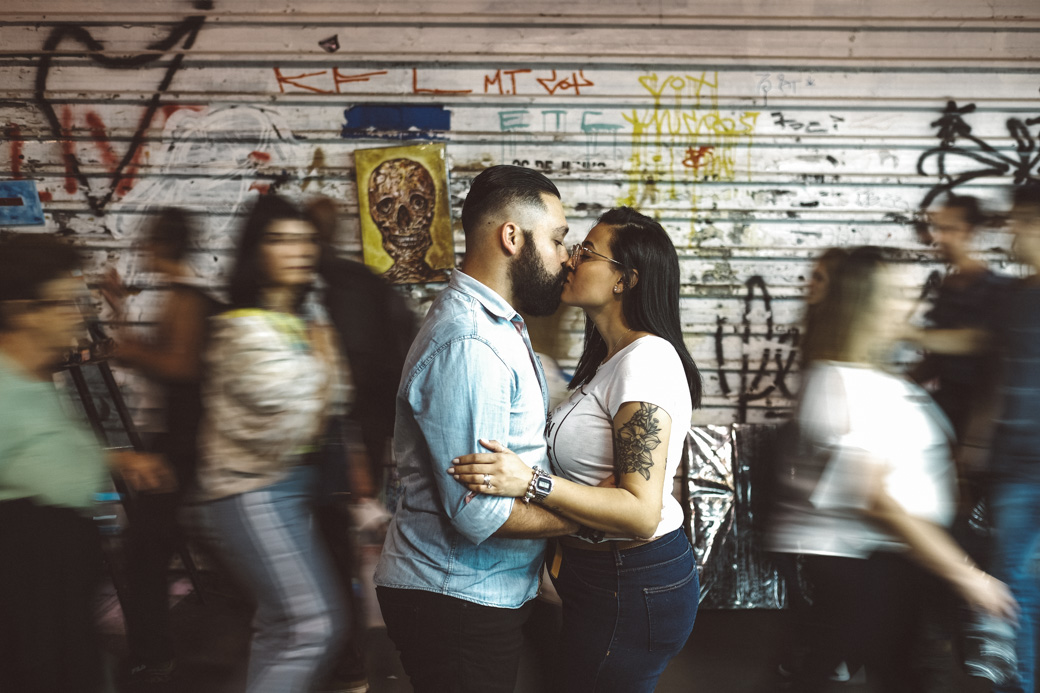 Ensaio pré casamento Kaio e Erika fotografia davimartins beco do batman avenida paulista