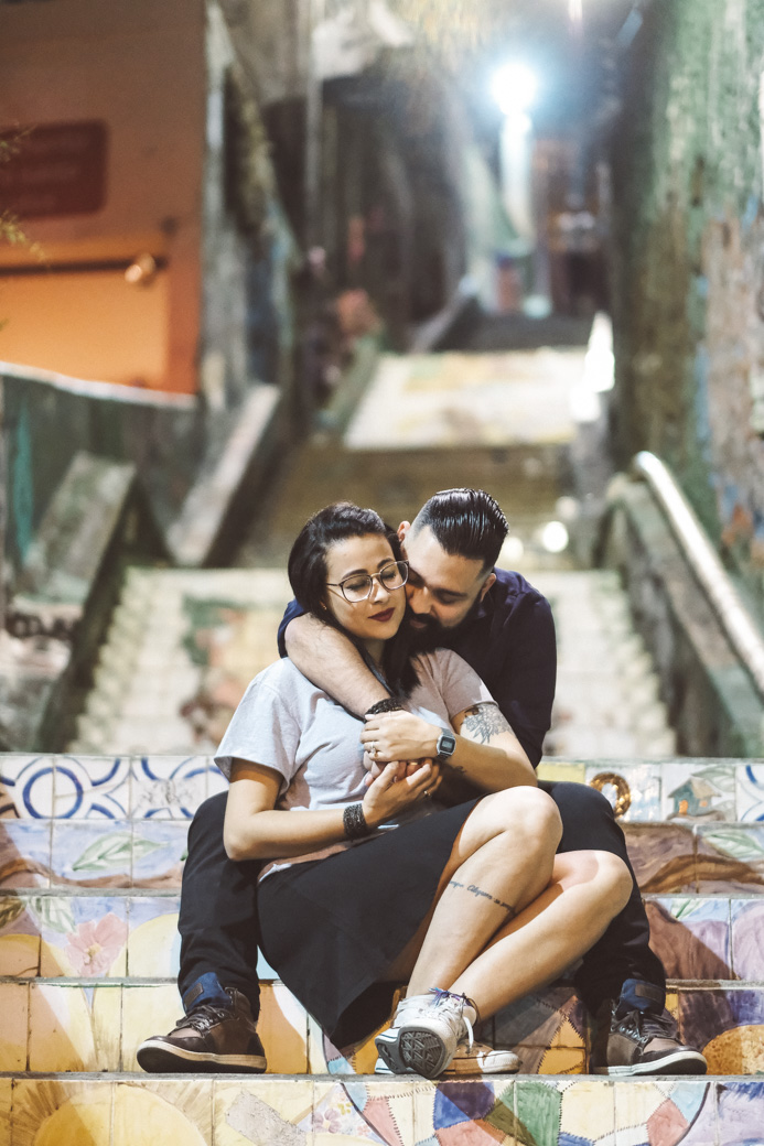 Ensaio pré casamento Kaio e Erika fotografia davimartins beco do batman avenida paulista