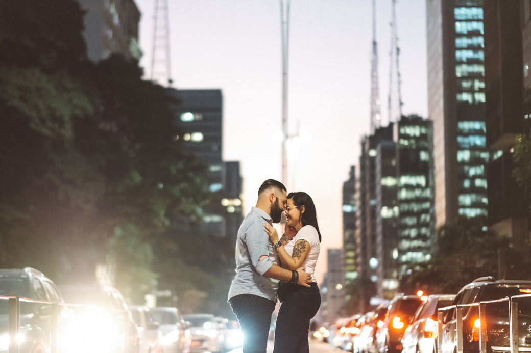 Ensaio pré casamento Kaio e Erika fotografia davimartins beco do batman avenida paulista