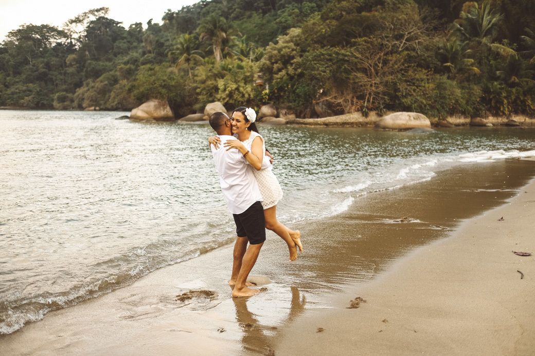 Ensaio pré casamento Ariana e Alvaro Paraty Rio de Janeiro