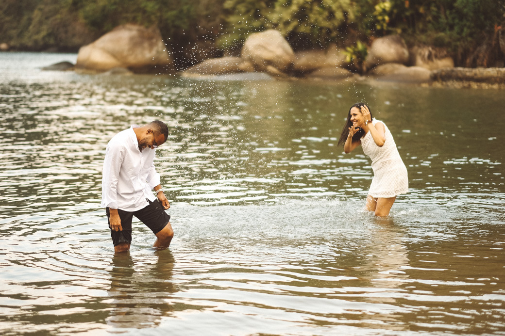 Ensaio pré casamento Ariana e Alvaro Paraty Rio de Janeiro