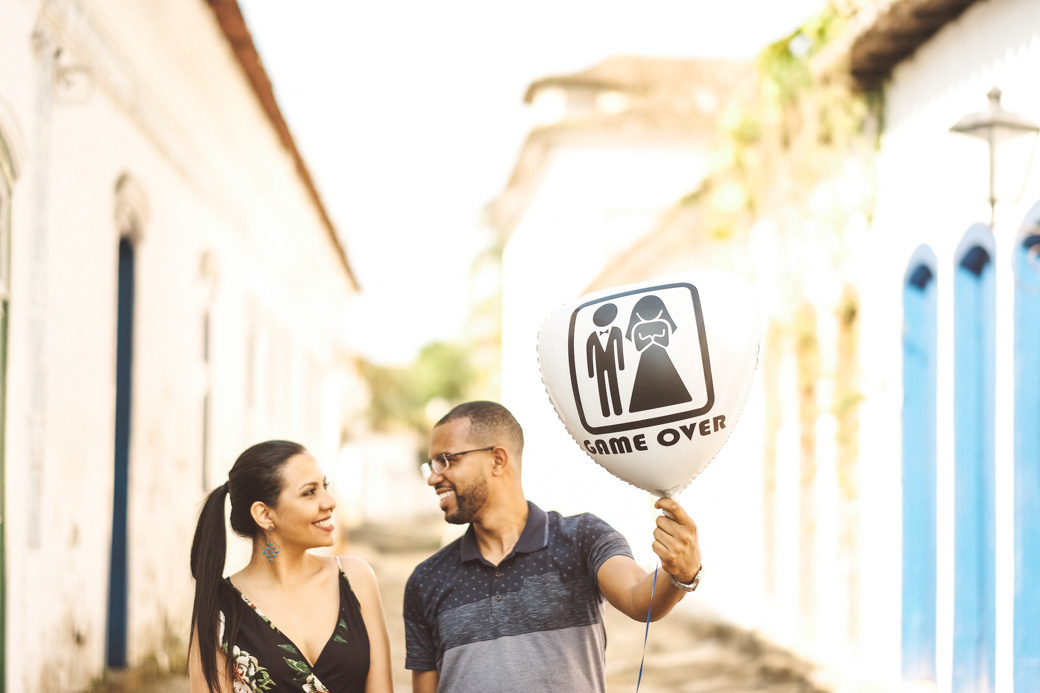 Ensaio pré casamento Ariana e Alvaro Paraty Rio de Janeiro