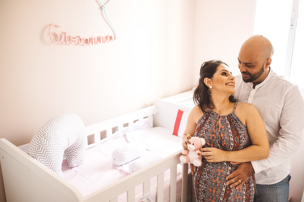 Gestação Karina e Rafael giovanna