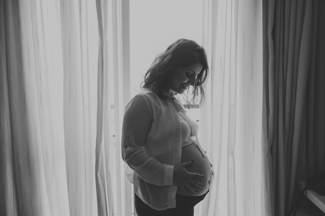 Gestação Karina e Rafael giovanna