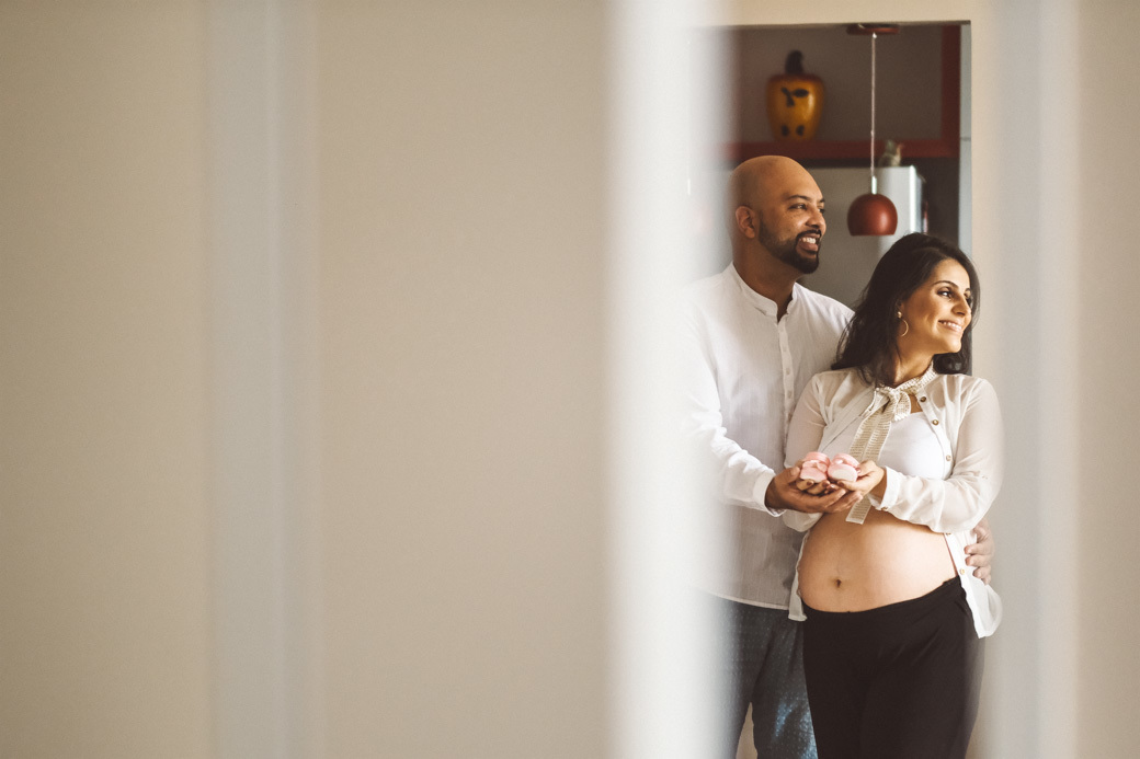 Gestação Karina e Rafael giovanna