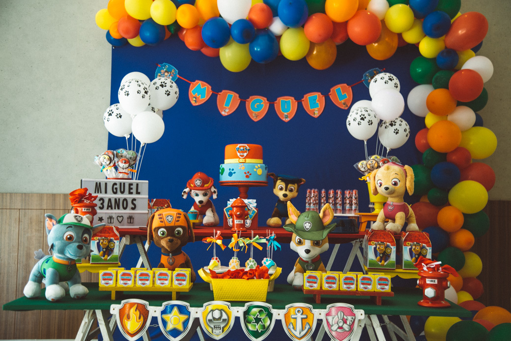 Aniversário 3 anos Miguel