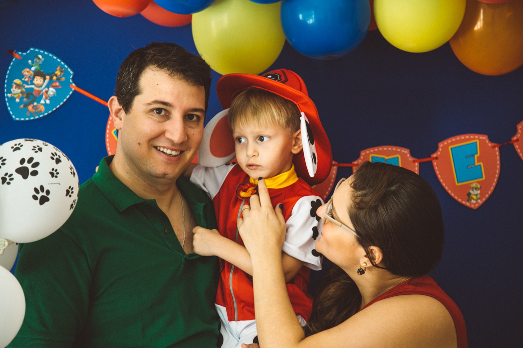 Aniversário 3 anos Miguel