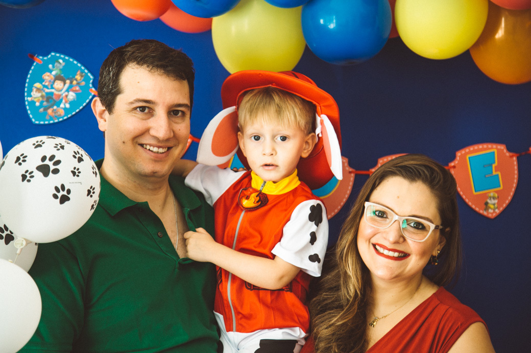 Aniversário 3 anos Miguel