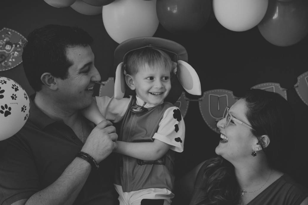 Aniversário 3 anos Miguel