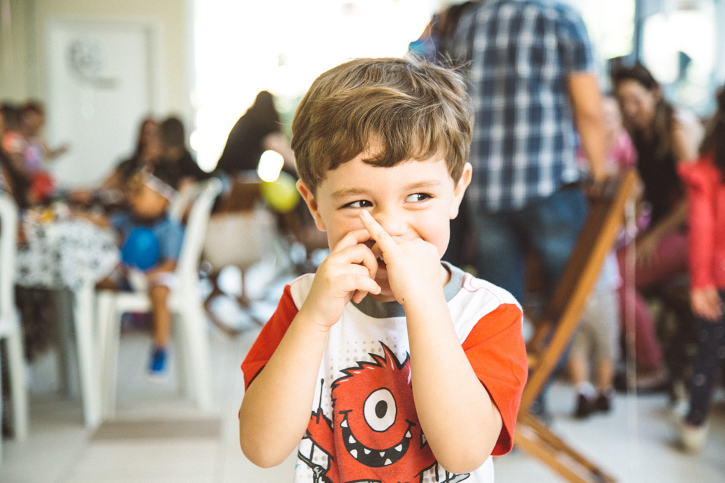 Aniversário 3 anos Miguel