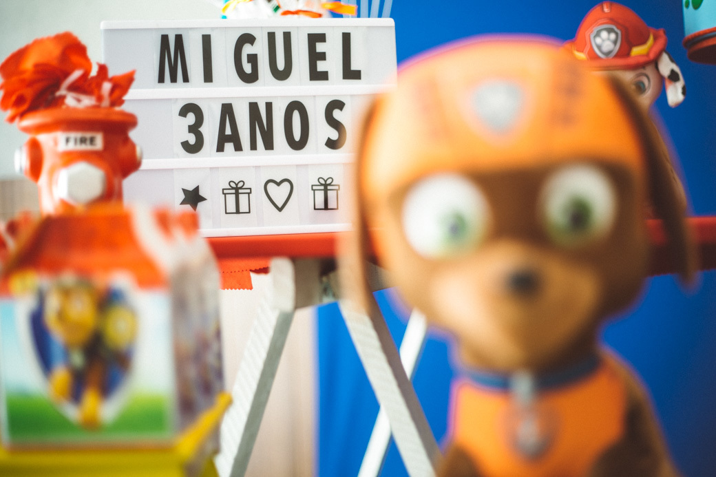 Aniversário 3 anos Miguel