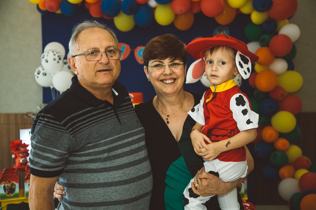 Aniversário 3 anos Miguel