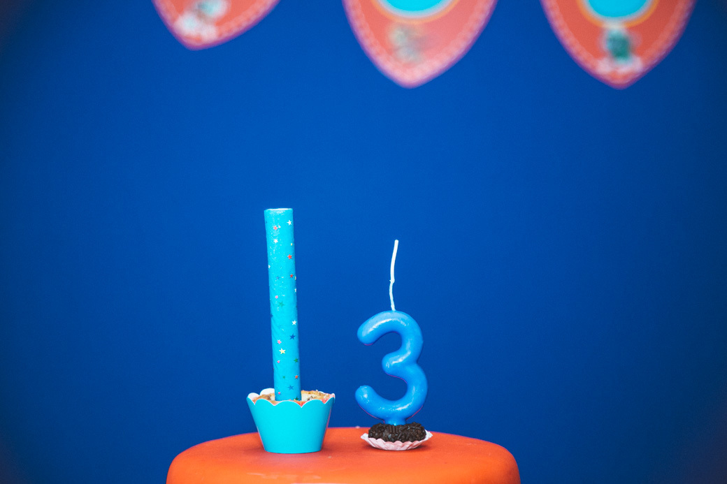 Aniversário 3 anos Miguel