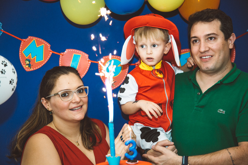 Aniversário 3 anos Miguel