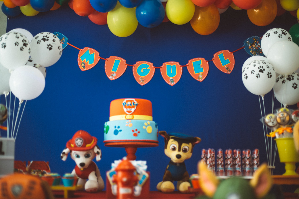 Aniversário 3 anos Miguel