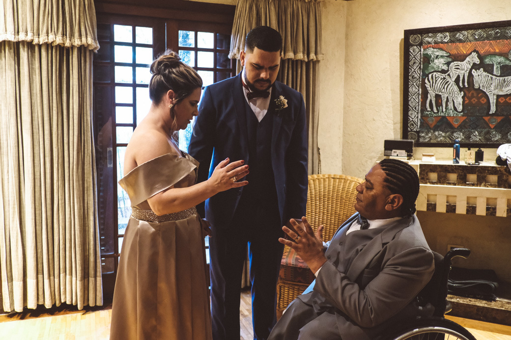 Buffet Afrikan House Garden - Itapecerica da Serra - SP casamento heloisa Guilherme