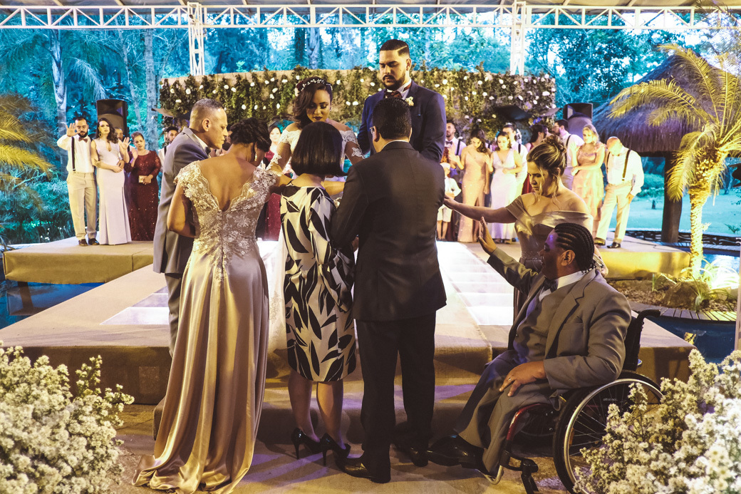 Buffet Afrikan House Garden - Itapecerica da Serra - SP casamento heloisa Guilherme