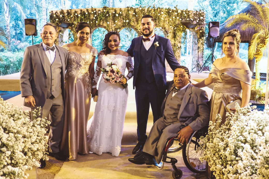 Buffet Afrikan House Garden - Itapecerica da Serra - SP casamento heloisa Guilherme