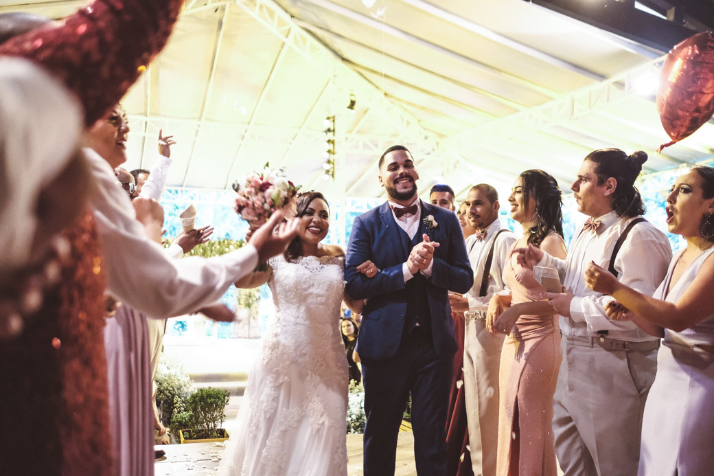 Buffet Afrikan House Garden - Itapecerica da Serra - SP casamento heloisa Guilherme