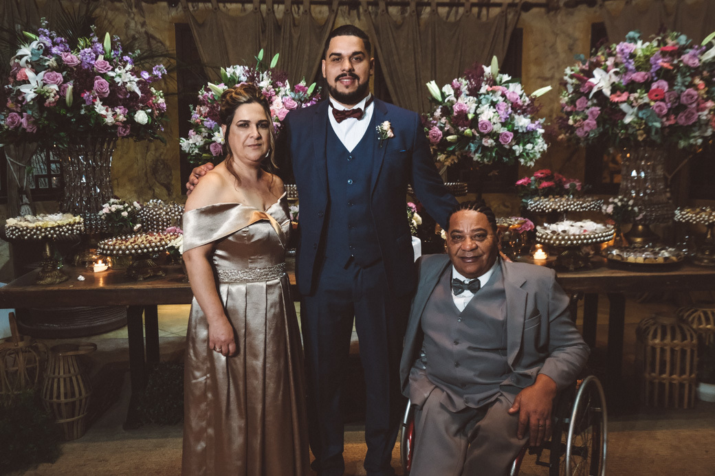 Buffet Afrikan House Garden - Itapecerica da Serra - SP casamento heloisa Guilherme