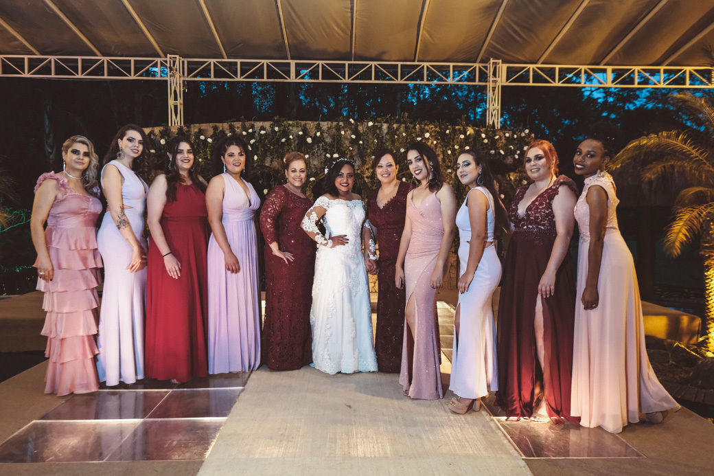 Buffet Afrikan House Garden - Itapecerica da Serra - SP casamento heloisa Guilherme