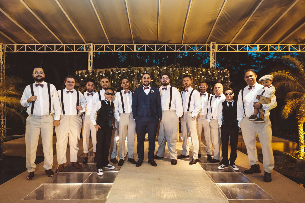 Buffet Afrikan House Garden - Itapecerica da Serra - SP casamento heloisa Guilherme